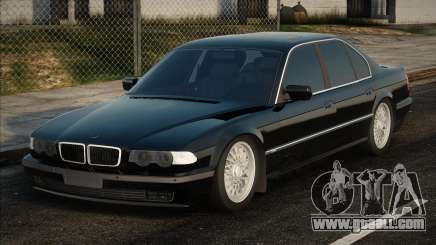 BMW E38 Blek for GTA San Andreas