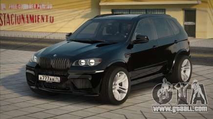 BMW X5m (E70) Dia for GTA San Andreas