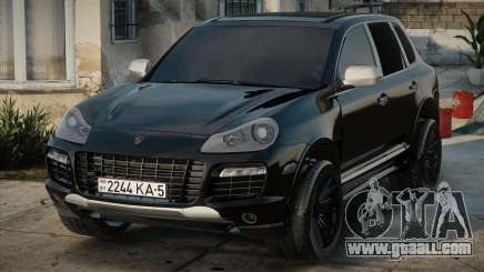 Porsche Cayenne Turbo S Black for GTA San Andreas