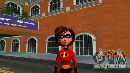 Elast Girl - The Incredibles for GTA Vice City