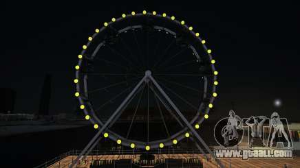 Neon Ferris Wheel Lights (Ball) for GTA San Andreas