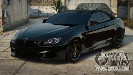 Bmw M6 Blek for GTA San Andreas