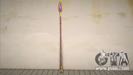 Star Fox Pool Cue for GTA San Andreas