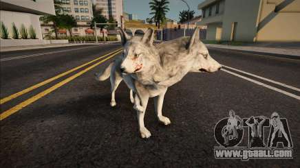 Mutant Wolf for GTA San Andreas