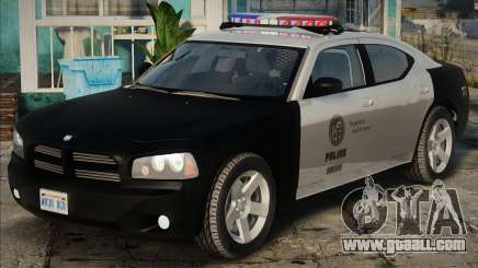 LAPD 2009 Dodge Charger for GTA San Andreas