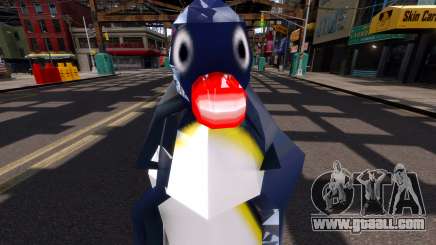 Pingu for GTA 4