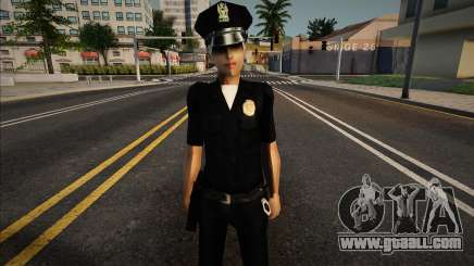 Officer Pepper for GTA San Andreas