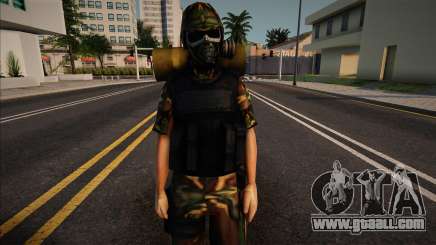 Spec Ops v1 for GTA San Andreas