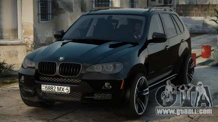 BMW x5 e70 Black for GTA San Andreas