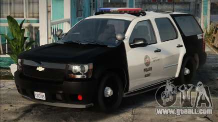 LAPD 2010 Chevy Tahoe for GTA San Andreas