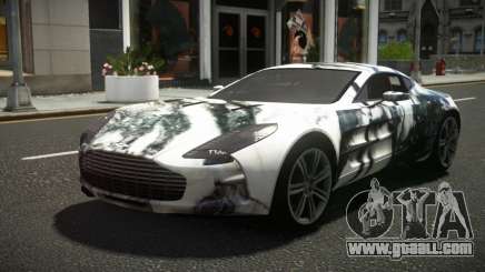 Aston Martin One-77 Gebuka S5 for GTA 4