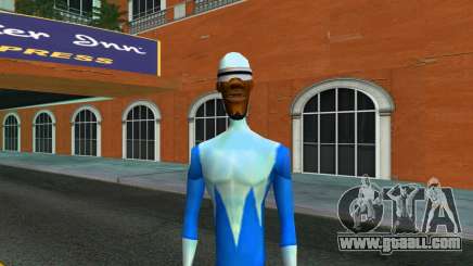 Frozone - The Incredibles for GTA Vice City