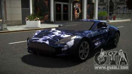 Aston Martin One-77 Gebuka S4 for GTA 4