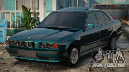 BMW E34 Green for GTA San Andreas