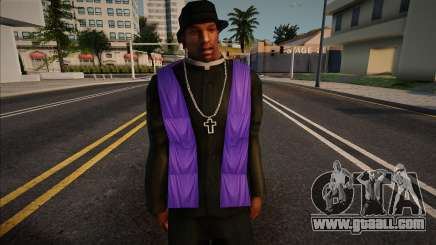 Cj Skin [V1] for GTA San Andreas