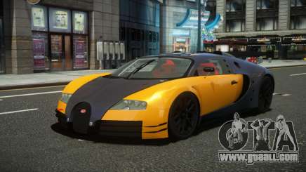 Bugatti Veyron Grezzy for GTA 4