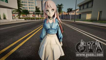 Anon Chihaya for GTA San Andreas