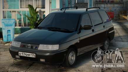 Lada 111 Black for GTA San Andreas