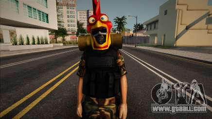 Spec Turkey for GTA San Andreas