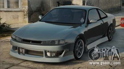 Nissan Silvia S13 Grey for GTA San Andreas