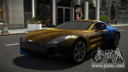 Aston Martin One-77 Gebuka S14 for GTA 4