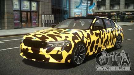 BMW M5 Fulajo S3 for GTA 4