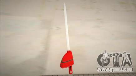 Power Rangers - Katana for GTA San Andreas