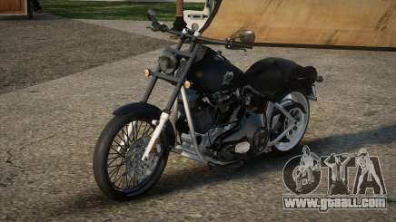 Harley-Davidson Dyna for GTA San Andreas