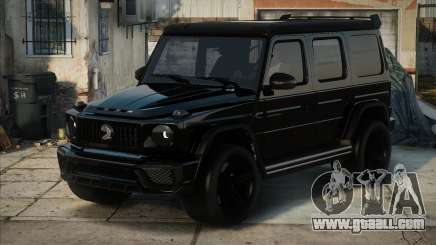 Mercedes-Benz G63 TopCar CD for GTA San Andreas