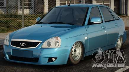 VAZ 2172 Blue Edit for GTA San Andreas