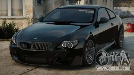 BMW M6 [Black] for GTA San Andreas