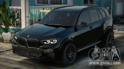 BMW X5 G05 Blek for GTA San Andreas