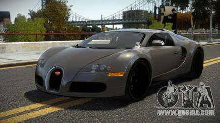 Bugatti Veyron D-Sport for GTA 4