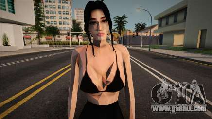 Barrio 18 Street Gang Girl for GTA San Andreas