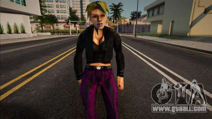 Bad Girls From Spider-Man 2 PS2 New Tex 3 for GTA San Andreas