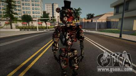 Inner Freddy for GTA San Andreas