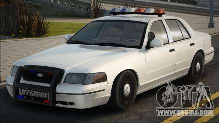 Ford Crown Victoria Police NEW for GTA San Andreas