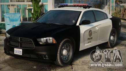 LAPD 2012 Dodge Charger for GTA San Andreas