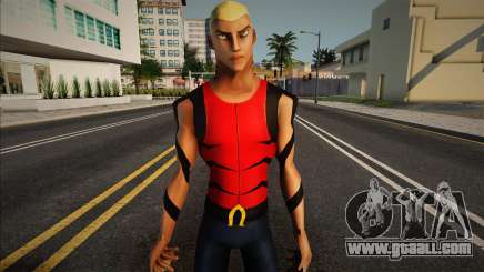 Aqualad (Young Justice) for GTA San Andreas