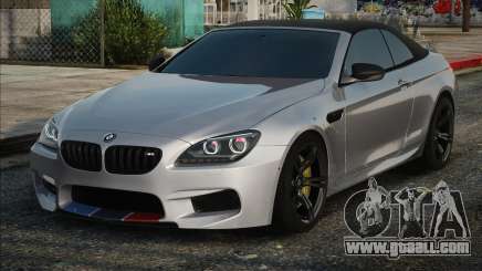 BMW M6 Cabrio Sil for GTA San Andreas