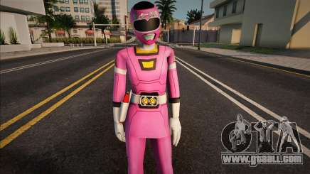 Pink Turbo for GTA San Andreas