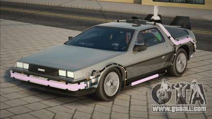 DeLorean DMC-12 Dia for GTA San Andreas