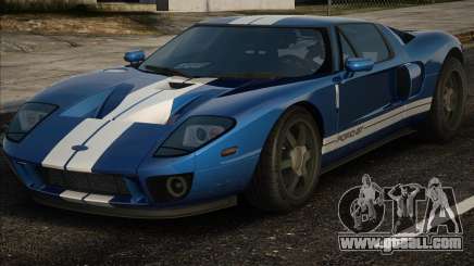 2005 Ford GT Blue for GTA San Andreas