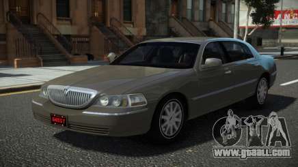 Lincoln Town Car BRE for GTA 4