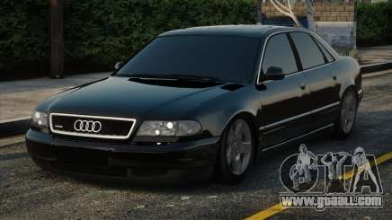 Audi A8 D2 Black for GTA San Andreas