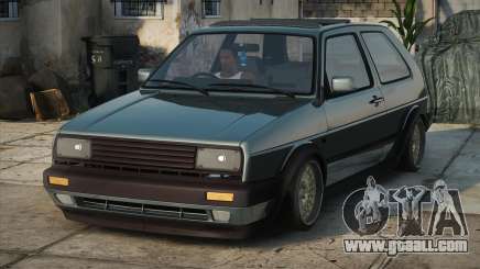 Volkswagen Golf MK2 GR for GTA San Andreas