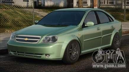 Chevrolet Lacetti Green for GTA San Andreas