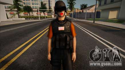 DAZW Police Department v4 for GTA San Andreas