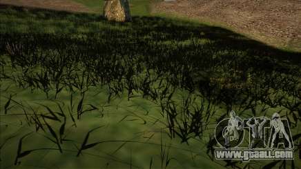 Updated grass texture for GTA San Andreas