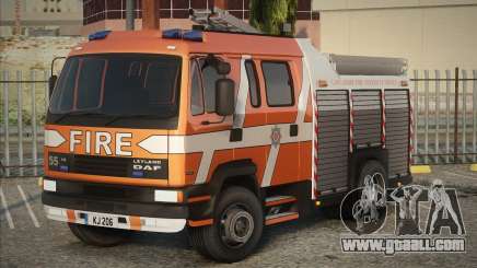 Daf Leyland 55 Fire Truck for GTA San Andreas